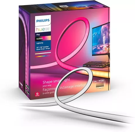 Philips Hue Play gradient lightstrip voor PC