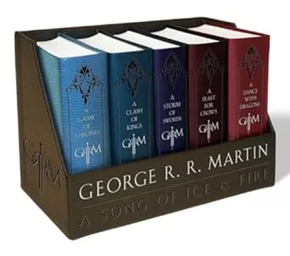 George R. R. Martin's A song of ice and fire boekenreeks