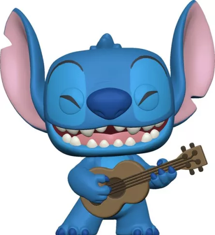 Funko Pop! Disney - Stitch met Ukelele - Lilo & Stitch Figuur - 9cm