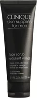 Clinique for men face scrub