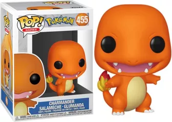 Funko Charmander - Funko Pop! Games - Pokemon Figuur - 9cm