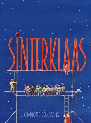 Sinterklaas zoekboek van Charlotte Dematons