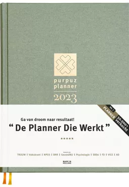 Planner 2023 Agenda