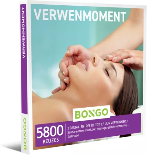 Verwenmoment Cadeaubon