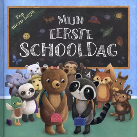 Mijn eerste schooldag, een nieuw begin