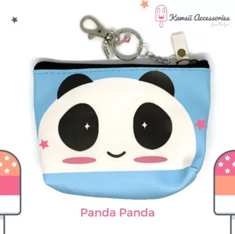 Kawaii Panda Portemonnee