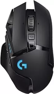 Logitech draadloze gaming muis