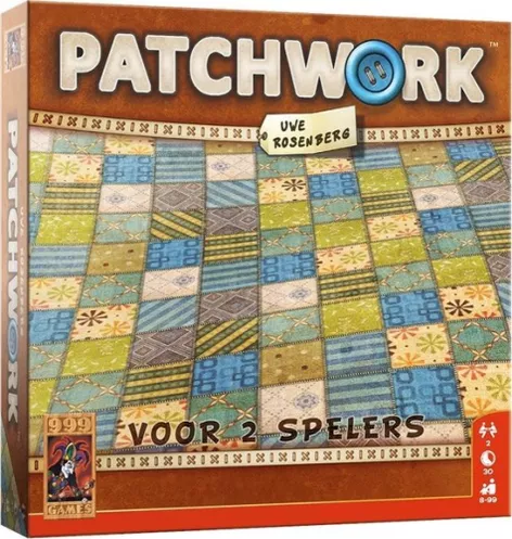 999 Games Patchwork bordspel