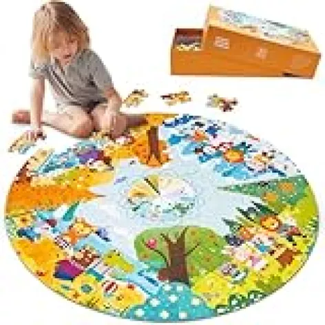 Funsland Montessori kinderpuzzel