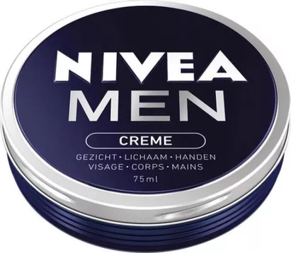 Nivea man bodycrème