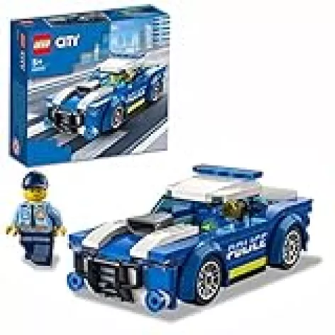 LEGO City Politiewagen