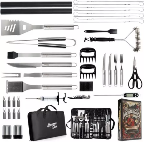 Mountain Jack BBQ accessoire set