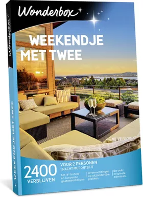 Wonderbox weekendje met twee