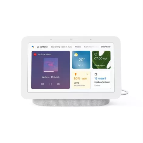 Google Nest Hub 2e generatie