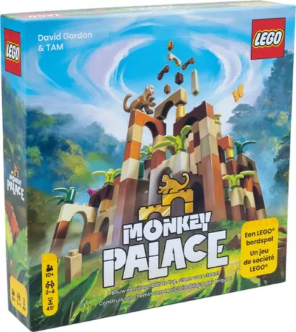 LEGO Monkey Palace bordspel