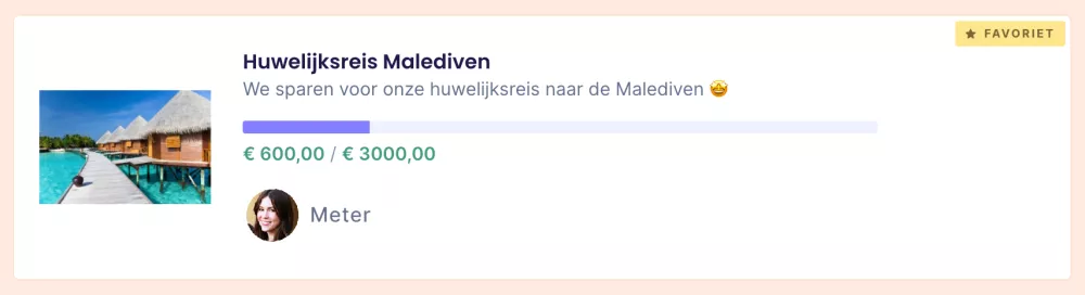 Huwelijksreis naar de Malediven