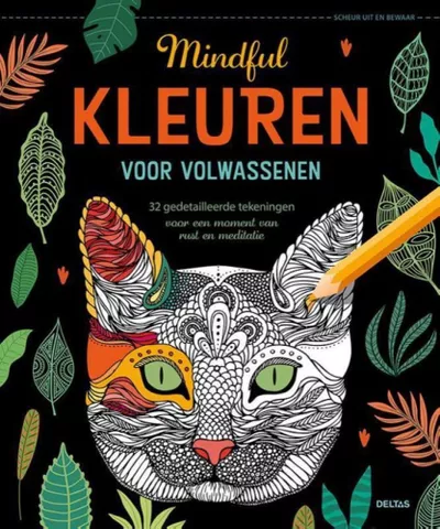 Kleuren voor volwassenen