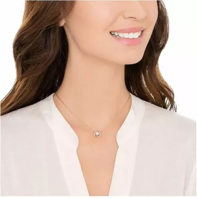 Swarovski Sparkling White Ketting