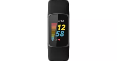 Fitbit Charge 5 Zwart