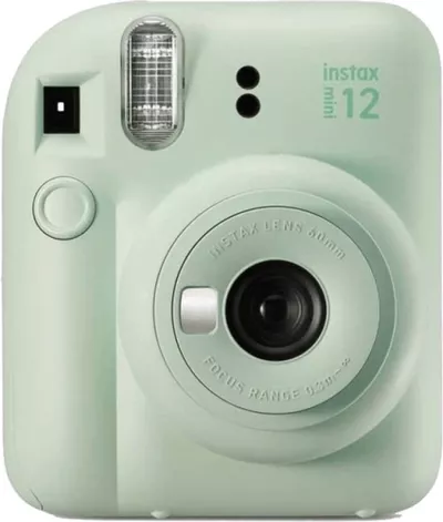 Fujifilm Instax Mini 12 - Instant Camera - Mint Green